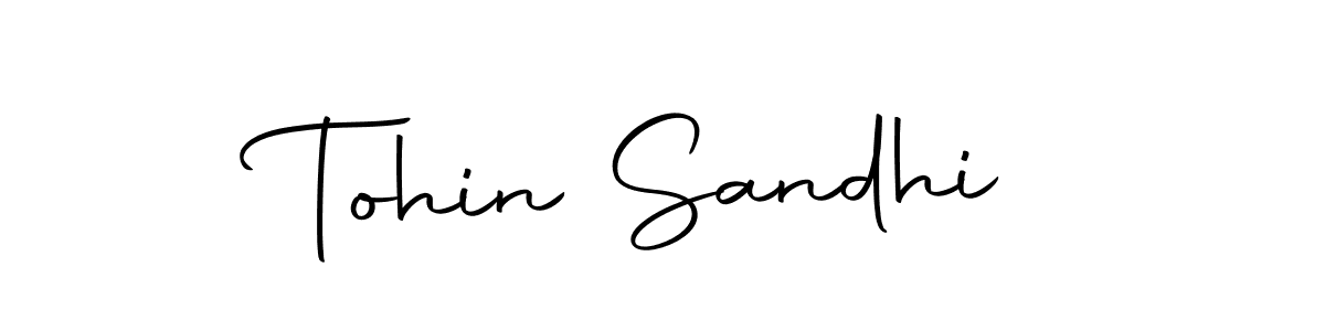 How to Draw Tohin Sandhi signature style? Autography-DOLnW is a latest design signature styles for name Tohin Sandhi. Tohin Sandhi signature style 10 images and pictures png