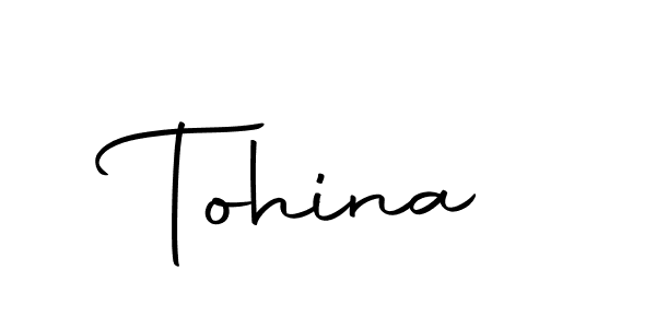 Also we have Tohina name is the best signature style. Create professional handwritten signature collection using Autography-DOLnW autograph style. Tohina signature style 10 images and pictures png