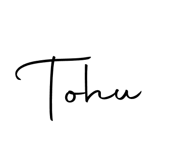 if you are searching for the best signature style for your name Tohu. so please give up your signature search. here we have designed multiple signature styles  using Autography-DOLnW. Tohu signature style 10 images and pictures png