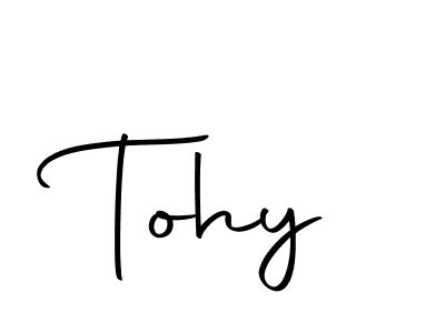 Also we have Tohy name is the best signature style. Create professional handwritten signature collection using Autography-DOLnW autograph style. Tohy signature style 10 images and pictures png