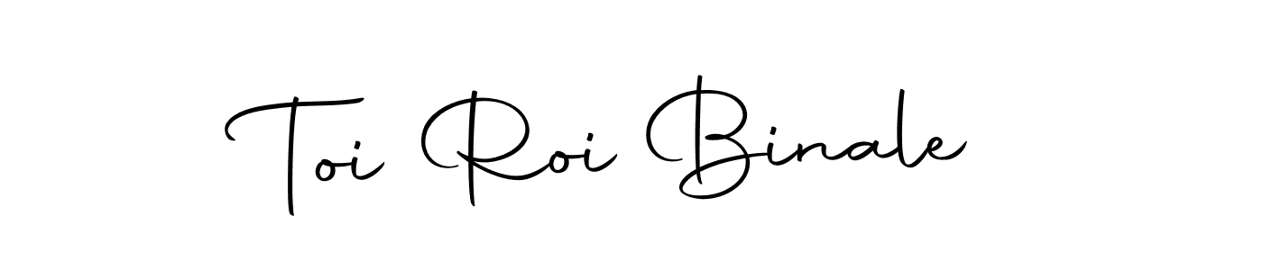 The best way (Autography-DOLnW) to make a short signature is to pick only two or three words in your name. The name Toi Roi Binale include a total of six letters. For converting this name. Toi Roi Binale signature style 10 images and pictures png