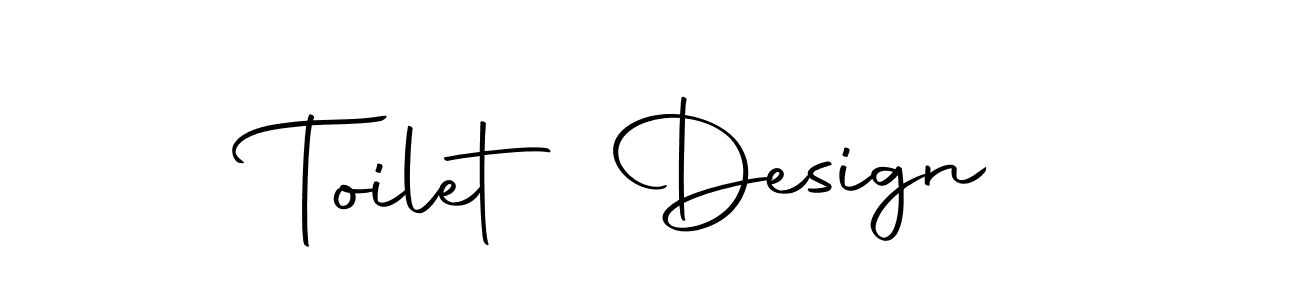 Similarly Autography-DOLnW is the best handwritten signature design. Signature creator online .You can use it as an online autograph creator for name Toilet Design. Toilet Design signature style 10 images and pictures png