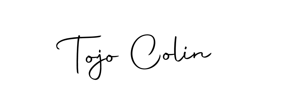 Best and Professional Signature Style for Tojo Colin. Autography-DOLnW Best Signature Style Collection. Tojo Colin signature style 10 images and pictures png