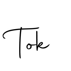 Also we have Tok name is the best signature style. Create professional handwritten signature collection using Autography-DOLnW autograph style. Tok signature style 10 images and pictures png