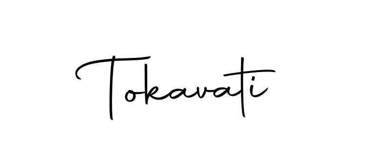 Similarly Autography-DOLnW is the best handwritten signature design. Signature creator online .You can use it as an online autograph creator for name Tokavati. Tokavati signature style 10 images and pictures png