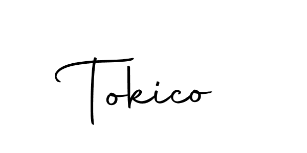 if you are searching for the best signature style for your name Tokico. so please give up your signature search. here we have designed multiple signature styles  using Autography-DOLnW. Tokico signature style 10 images and pictures png