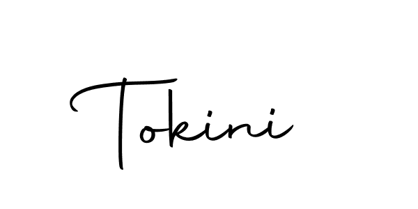 Make a beautiful signature design for name Tokini. Use this online signature maker to create a handwritten signature for free. Tokini signature style 10 images and pictures png