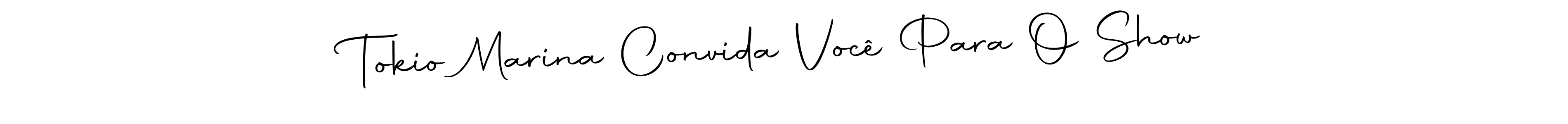 Best and Professional Signature Style for Tokio Marina Convida Você Para O Show. Autography-DOLnW Best Signature Style Collection. Tokio Marina Convida Você Para O Show signature style 10 images and pictures png