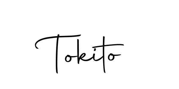 Autography-DOLnW is a professional signature style that is perfect for those who want to add a touch of class to their signature. It is also a great choice for those who want to make their signature more unique. Get Tokito name to fancy signature for free. Tokito signature style 10 images and pictures png