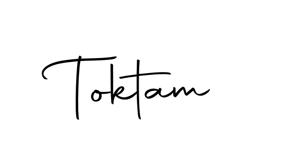 How to Draw Toktam signature style? Autography-DOLnW is a latest design signature styles for name Toktam. Toktam signature style 10 images and pictures png