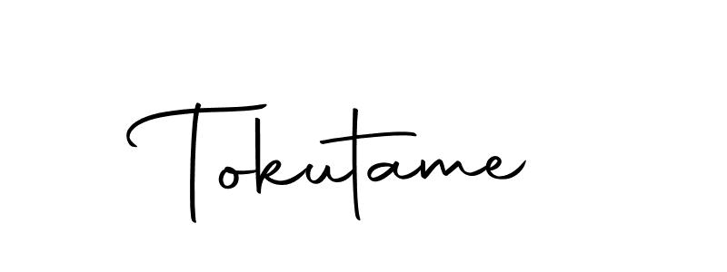 You can use this online signature creator to create a handwritten signature for the name Tokutame. This is the best online autograph maker. Tokutame signature style 10 images and pictures png