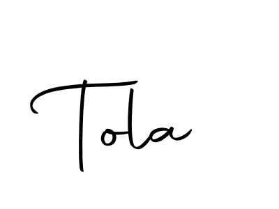How to make Tola name signature. Use Autography-DOLnW style for creating short signs online. This is the latest handwritten sign. Tola signature style 10 images and pictures png
