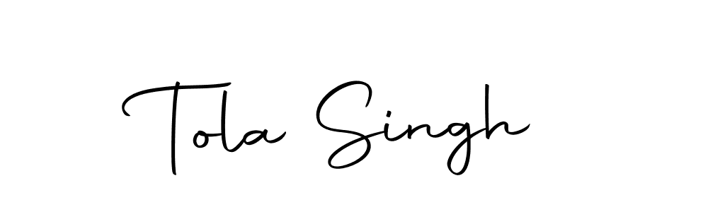 Autography-DOLnW is a professional signature style that is perfect for those who want to add a touch of class to their signature. It is also a great choice for those who want to make their signature more unique. Get Tola Singh name to fancy signature for free. Tola Singh signature style 10 images and pictures png