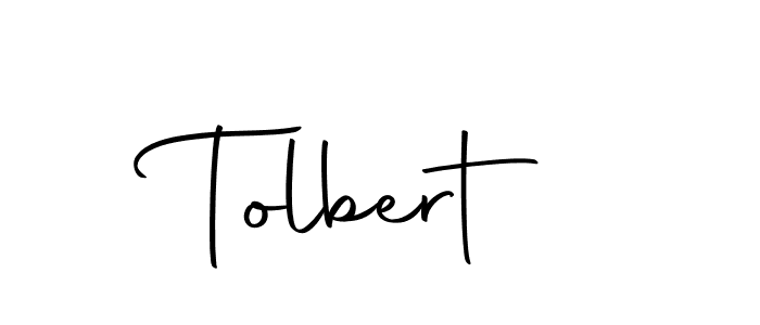 The best way (Autography-DOLnW) to make a short signature is to pick only two or three words in your name. The name Tolbert include a total of six letters. For converting this name. Tolbert signature style 10 images and pictures png