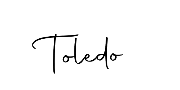 Also we have Toledo name is the best signature style. Create professional handwritten signature collection using Autography-DOLnW autograph style. Toledo signature style 10 images and pictures png