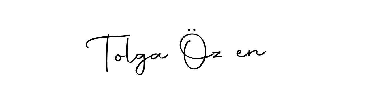 Make a beautiful signature design for name Tolga Özşen. With this signature (Autography-DOLnW) style, you can create a handwritten signature for free. Tolga Özşen signature style 10 images and pictures png