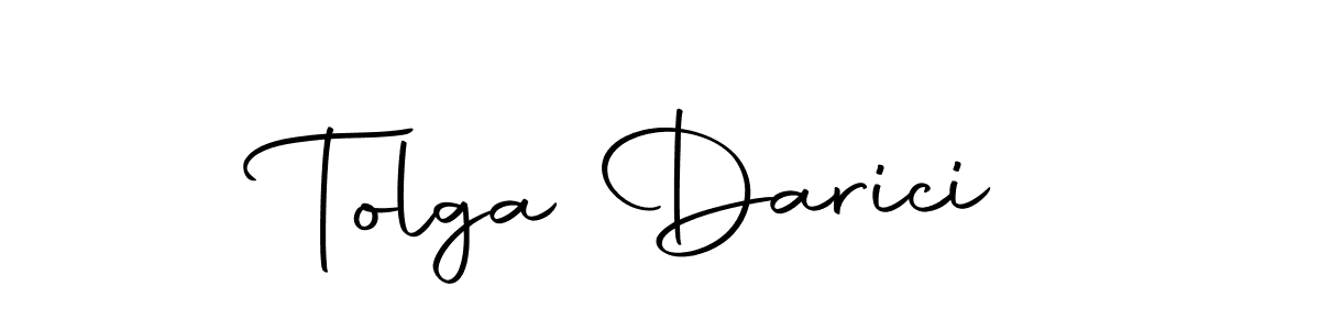 The best way (Autography-DOLnW) to make a short signature is to pick only two or three words in your name. The name Tolga Darici include a total of six letters. For converting this name. Tolga Darici signature style 10 images and pictures png