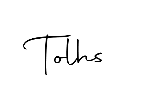Here are the top 10 professional signature styles for the name Tolhs. These are the best autograph styles you can use for your name. Tolhs signature style 10 images and pictures png