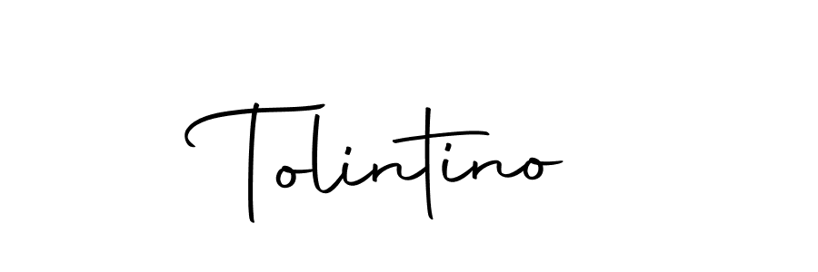 How to make Tolintino name signature. Use Autography-DOLnW style for creating short signs online. This is the latest handwritten sign. Tolintino signature style 10 images and pictures png