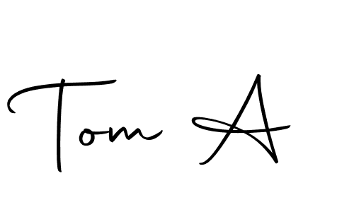 Best and Professional Signature Style for Tom A. Autography-DOLnW Best Signature Style Collection. Tom A signature style 10 images and pictures png