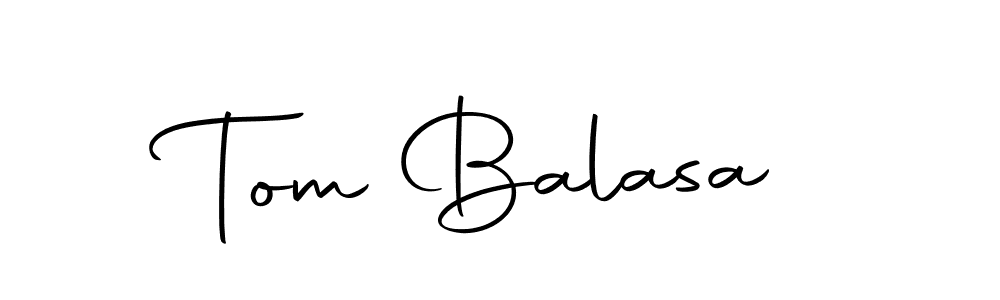 How to make Tom Balasa name signature. Use Autography-DOLnW style for creating short signs online. This is the latest handwritten sign. Tom Balasa signature style 10 images and pictures png