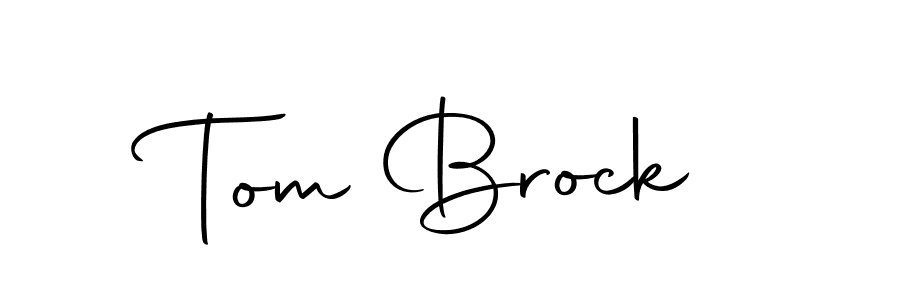 Autography-DOLnW is a professional signature style that is perfect for those who want to add a touch of class to their signature. It is also a great choice for those who want to make their signature more unique. Get Tom Brock name to fancy signature for free. Tom Brock signature style 10 images and pictures png