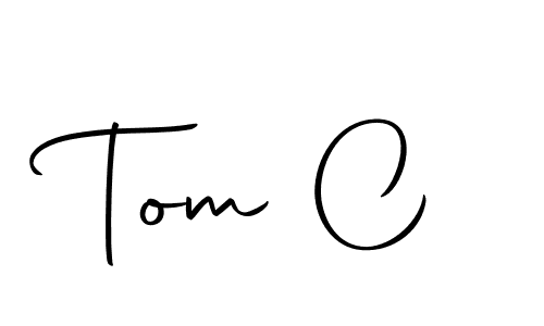 Autography-DOLnW is a professional signature style that is perfect for those who want to add a touch of class to their signature. It is also a great choice for those who want to make their signature more unique. Get Tom C name to fancy signature for free. Tom C signature style 10 images and pictures png