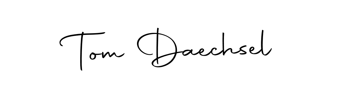 Make a short Tom Daechsel signature style. Manage your documents anywhere anytime using Autography-DOLnW. Create and add eSignatures, submit forms, share and send files easily. Tom Daechsel signature style 10 images and pictures png