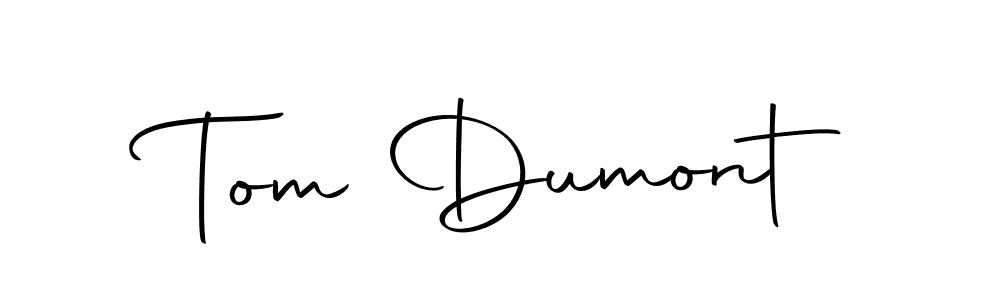 Also we have Tom Dumont name is the best signature style. Create professional handwritten signature collection using Autography-DOLnW autograph style. Tom Dumont signature style 10 images and pictures png