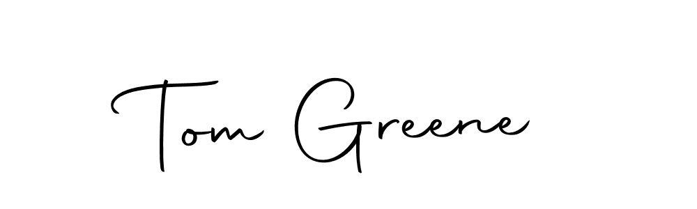 Tom Greene stylish signature style. Best Handwritten Sign (Autography-DOLnW) for my name. Handwritten Signature Collection Ideas for my name Tom Greene. Tom Greene signature style 10 images and pictures png