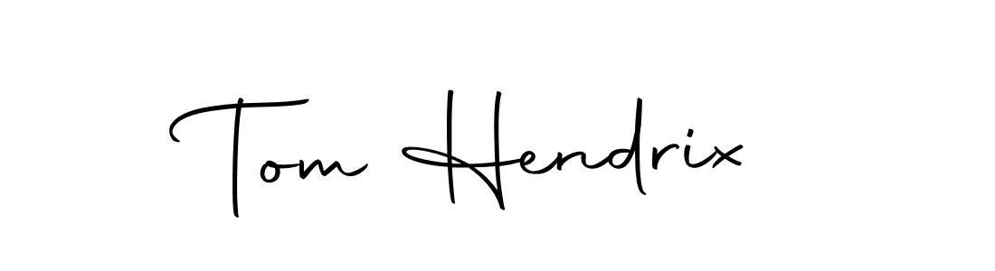 The best way (Autography-DOLnW) to make a short signature is to pick only two or three words in your name. The name Tom Hendrix include a total of six letters. For converting this name. Tom Hendrix signature style 10 images and pictures png