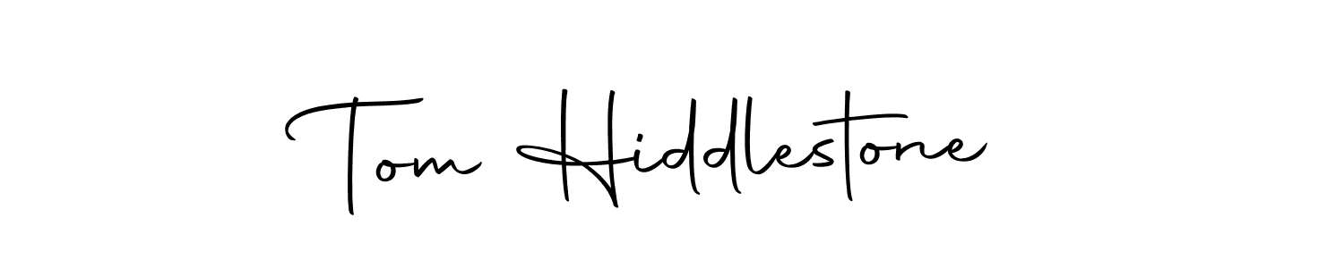 Similarly Autography-DOLnW is the best handwritten signature design. Signature creator online .You can use it as an online autograph creator for name Tom Hiddlestone. Tom Hiddlestone signature style 10 images and pictures png