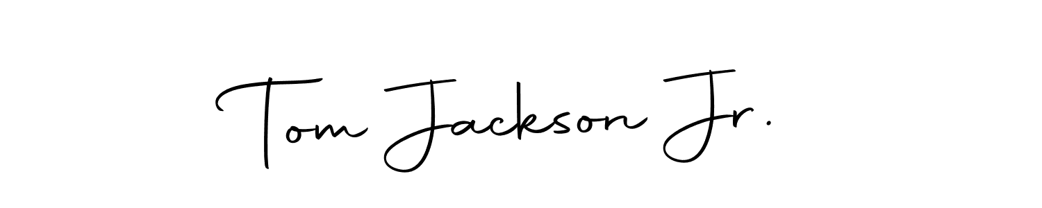 Also You can easily find your signature by using the search form. We will create Tom Jackson Jr. name handwritten signature images for you free of cost using Autography-DOLnW sign style. Tom Jackson Jr. signature style 10 images and pictures png