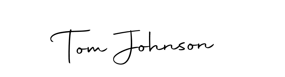 Once you've used our free online signature maker to create your best signature Autography-DOLnW style, it's time to enjoy all of the benefits that Tom Johnson name signing documents. Tom Johnson signature style 10 images and pictures png
