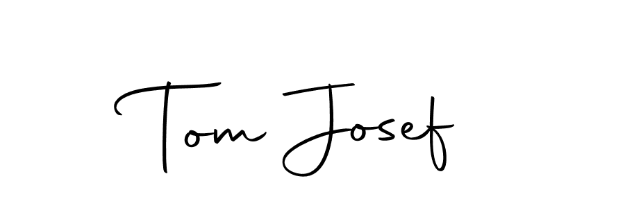 Also we have Tom Josef name is the best signature style. Create professional handwritten signature collection using Autography-DOLnW autograph style. Tom Josef signature style 10 images and pictures png