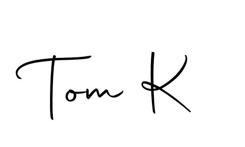 You can use this online signature creator to create a handwritten signature for the name Tom K. This is the best online autograph maker. Tom K signature style 10 images and pictures png