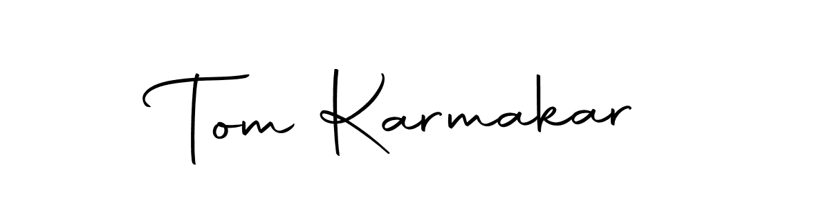 Here are the top 10 professional signature styles for the name Tom Karmakar. These are the best autograph styles you can use for your name. Tom Karmakar signature style 10 images and pictures png