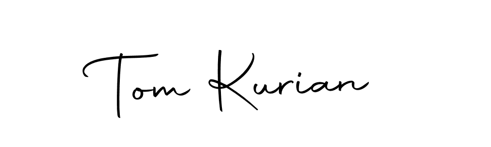 Make a beautiful signature design for name Tom Kurian. With this signature (Autography-DOLnW) style, you can create a handwritten signature for free. Tom Kurian signature style 10 images and pictures png