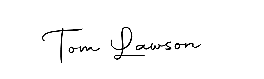 Use a signature maker to create a handwritten signature online. With this signature software, you can design (Autography-DOLnW) your own signature for name Tom Lawson. Tom Lawson signature style 10 images and pictures png