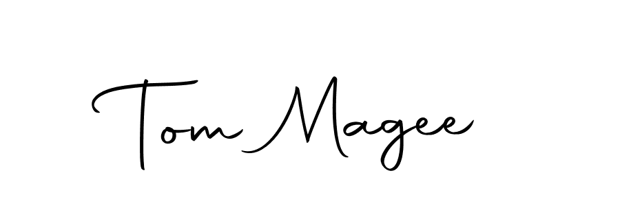Similarly Autography-DOLnW is the best handwritten signature design. Signature creator online .You can use it as an online autograph creator for name Tom Magee. Tom Magee signature style 10 images and pictures png