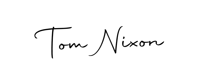 Tom Nixon stylish signature style. Best Handwritten Sign (Autography-DOLnW) for my name. Handwritten Signature Collection Ideas for my name Tom Nixon. Tom Nixon signature style 10 images and pictures png