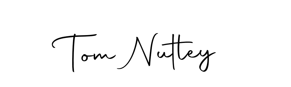 Make a beautiful signature design for name Tom Nutley. With this signature (Autography-DOLnW) style, you can create a handwritten signature for free. Tom Nutley signature style 10 images and pictures png