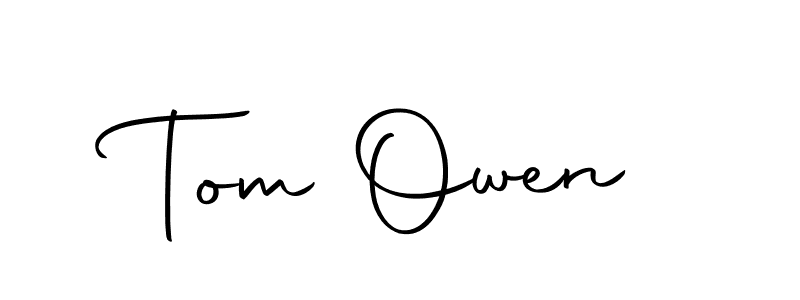 See photos of Tom Owen official signature by Spectra . Check more albums & portfolios. Read reviews & check more about Autography-DOLnW font. Tom Owen signature style 10 images and pictures png