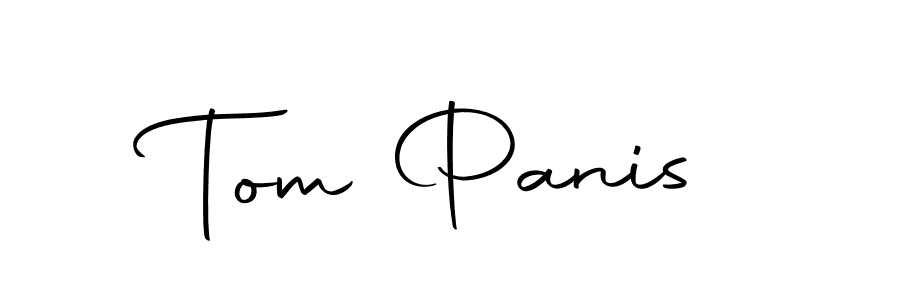 Create a beautiful signature design for name Tom Panis. With this signature (Autography-DOLnW) fonts, you can make a handwritten signature for free. Tom Panis signature style 10 images and pictures png