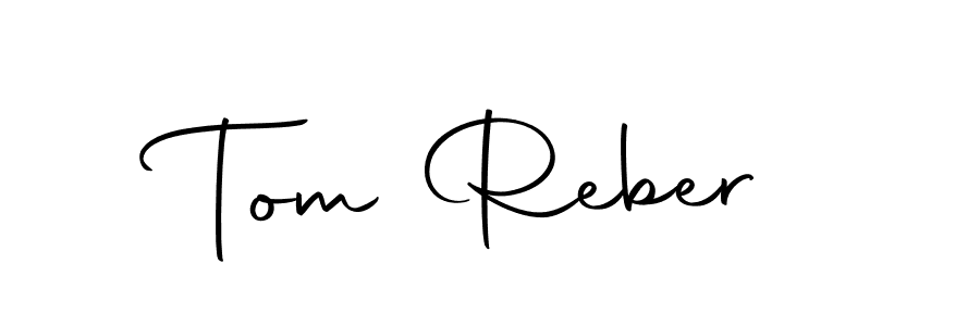 Also You can easily find your signature by using the search form. We will create Tom Reber name handwritten signature images for you free of cost using Autography-DOLnW sign style. Tom Reber signature style 10 images and pictures png