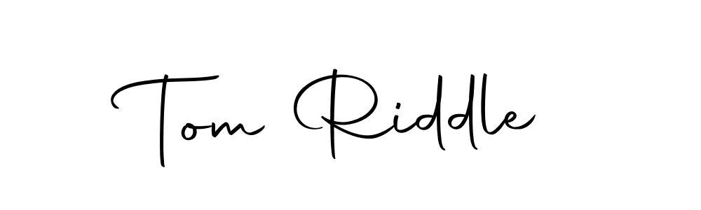 Tom Riddle stylish signature style. Best Handwritten Sign (Autography-DOLnW) for my name. Handwritten Signature Collection Ideas for my name Tom Riddle. Tom Riddle signature style 10 images and pictures png