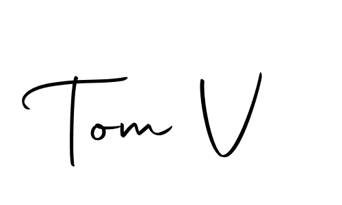 Also You can easily find your signature by using the search form. We will create Tom V name handwritten signature images for you free of cost using Autography-DOLnW sign style. Tom V signature style 10 images and pictures png
