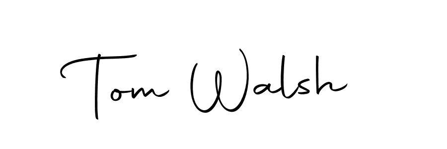 Make a short Tom Walsh signature style. Manage your documents anywhere anytime using Autography-DOLnW. Create and add eSignatures, submit forms, share and send files easily. Tom Walsh signature style 10 images and pictures png