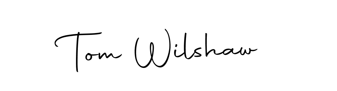 Make a beautiful signature design for name Tom Wilshaw. With this signature (Autography-DOLnW) style, you can create a handwritten signature for free. Tom Wilshaw signature style 10 images and pictures png