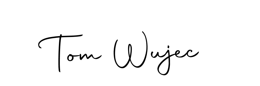 Autography-DOLnW is a professional signature style that is perfect for those who want to add a touch of class to their signature. It is also a great choice for those who want to make their signature more unique. Get Tom Wujec name to fancy signature for free. Tom Wujec signature style 10 images and pictures png